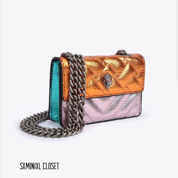 🌼🛍NEW🛍Kurt Geiger Micro Kensington crossbody bag/shoulder bag - Picture 12 of 13